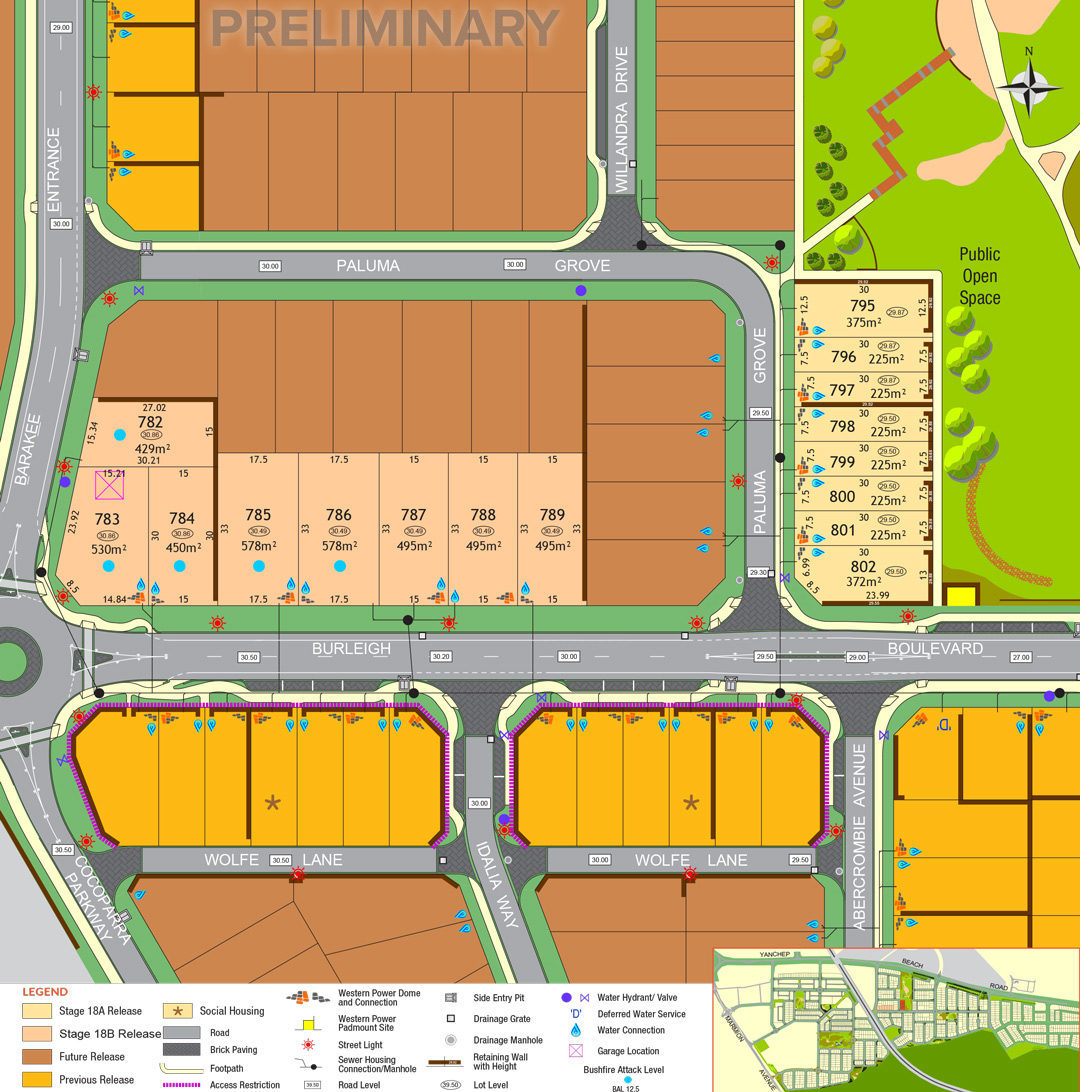 Jindowie Estate Yanchep Land for Sale